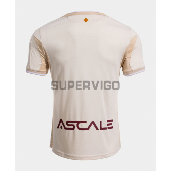 Camiseta Villarreal Segunda Equipación 2025/2026 Blanco Roto