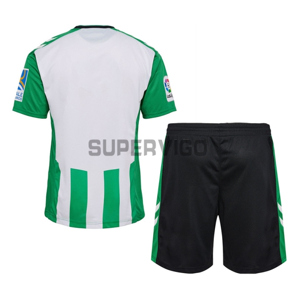 Camiseta Real Betis Primera Equipación 2022/2023 Niño Kit