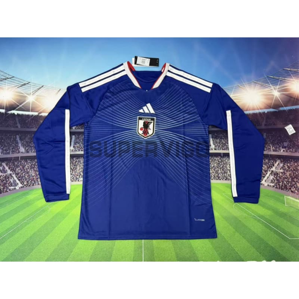 Camiseta Japón Primera Equipación Mundial 2026 ML Azul