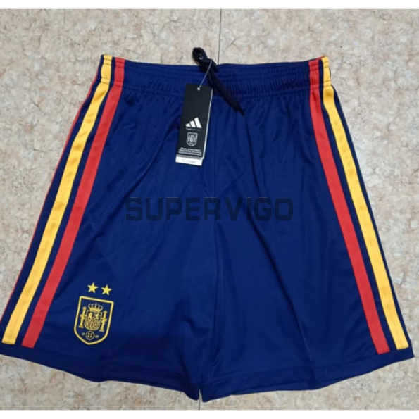 Camiseta España Primera Equipación Mundial 2026 Rojo/Azul 2 Estrellas