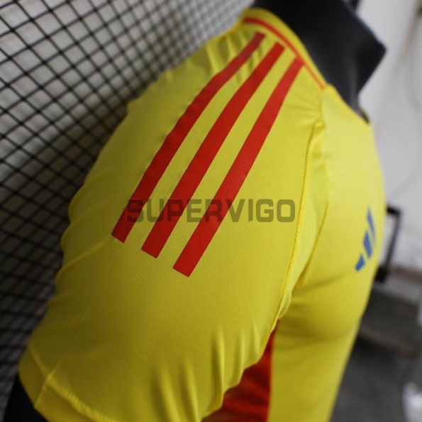 Camiseta Colombia Primera Equipación 2024 (EDICIÓN JUGADOR)