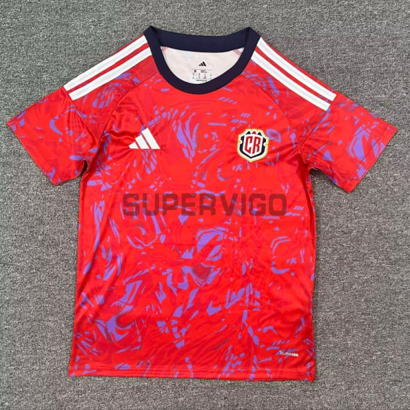 Camiseta Costa Rica Primera Equipación 2026 Rojo