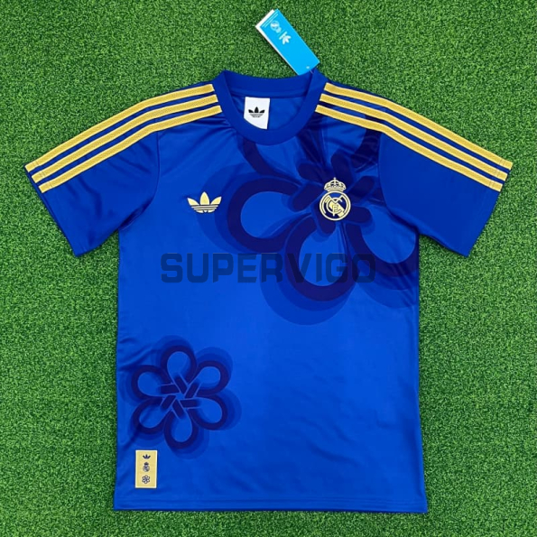 Camiseta Real Madrid 2025/2026 Cultural Story Azul