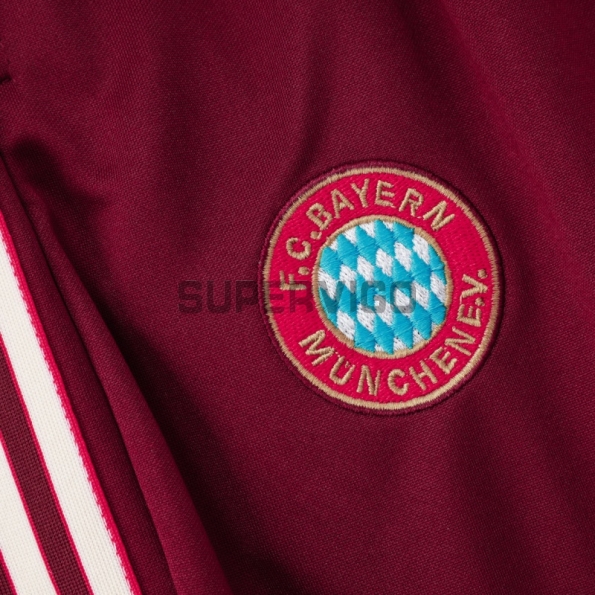 Chandal Bayern Múnich 2025/2026 Retro Granate
