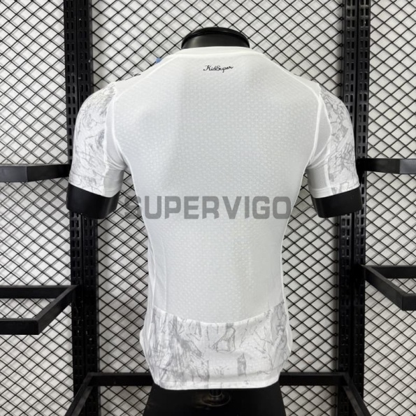 Camiseta Manchester City Segunda Equipación 2025/2026 Club World Cup Blanco (EDICIÓN JUGADOR)