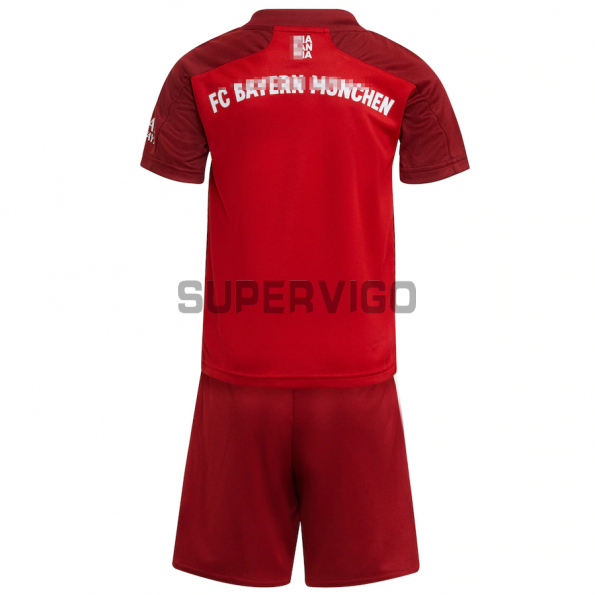 Camiseta Bayern Múnich Primera Equipación 2021/2022 Niño Kit
