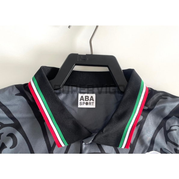 Camiseta México Retro 1998 Negro