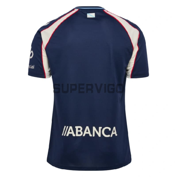 Camiseta Celta De Vigo Segunda Equipación 2026/2027 Azul Marino