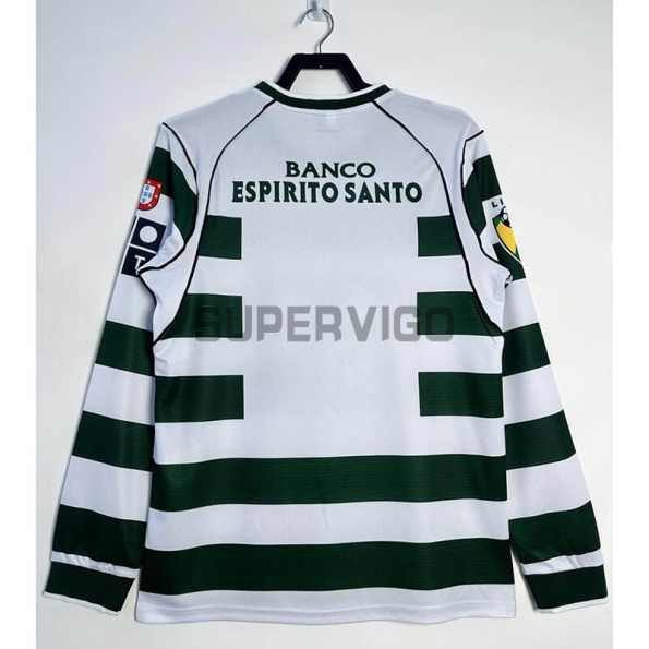 Camiseta Lisboa Primera Equipación Retro 2002/03 ML