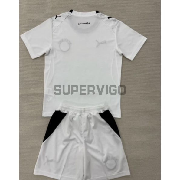 Camiseta Egipto Segunda Equipación Mundial 2026 Blanco Niño Kit