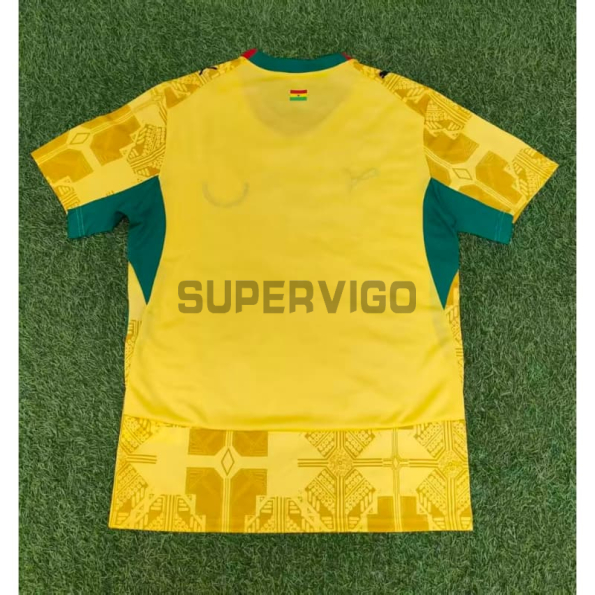 Camiseta Ghana Segunda Equipación Mundial 2026 Amarillo