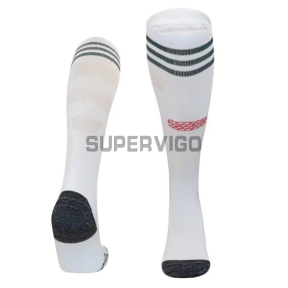 Camiseta Bayern Múnich Segunda Equipación 2025/2026 Blanco Niño Kit (EDICIÓN JUGADOR)