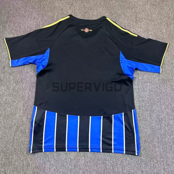 Camiseta Pisa Primera Equipación 2025/2026 Azul/Negro