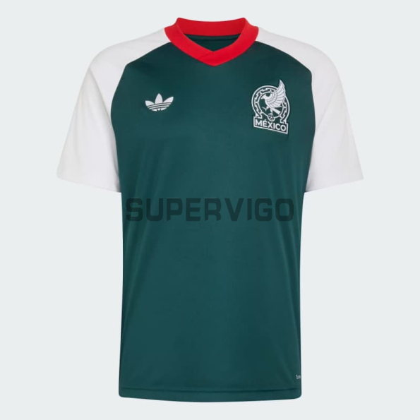Camiseta México 2026 Pre-Match Verde