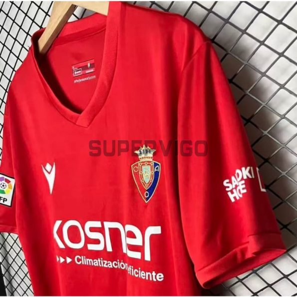 Camiseta Osasuna 2026/2027 Rojo Versión Retro