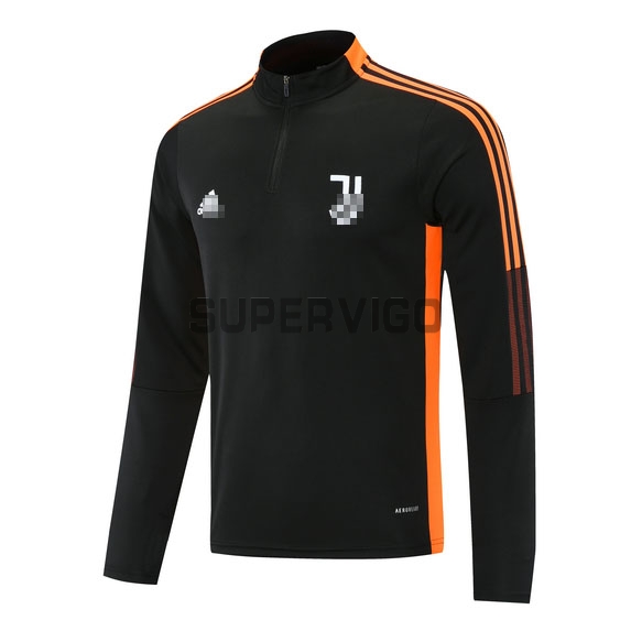 Training Top Juventus 2021 2022 Noir / Orange