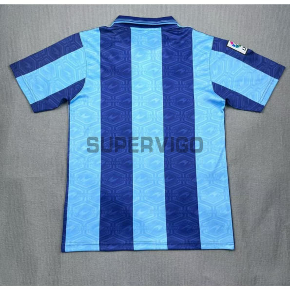 Camiseta Sporting de Gijón Tercera Equipación Retro 2002/03 Azul