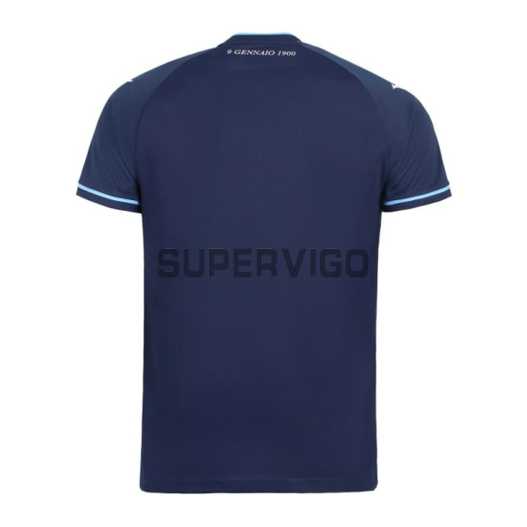 Camiseta Lazio Tercera Equipación 2025/2026 Azul Oscuro