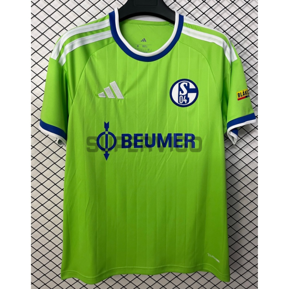 Camiseta Schalke 04 Tercera Equipación 2026/2027 Verde