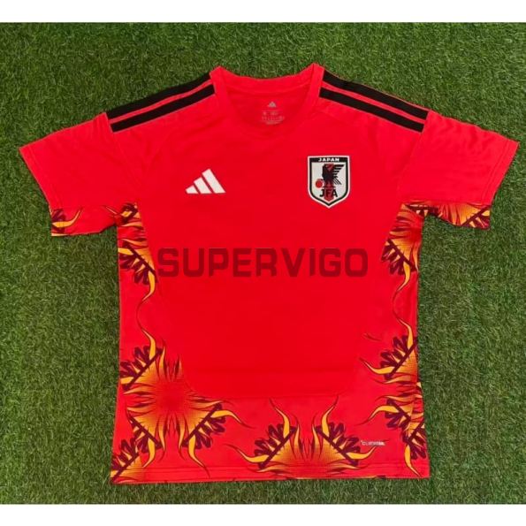 Camiseta de Portero Japón Primera Equipación Mundial 2026 Rojo