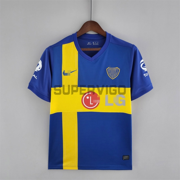 Camiseta Boca Junior Primera Equipación Retro 09/10