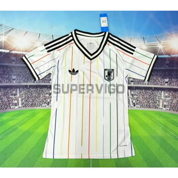 Camiseta Japón Segunda Equipación Mundial 2026 Blanco Mujer