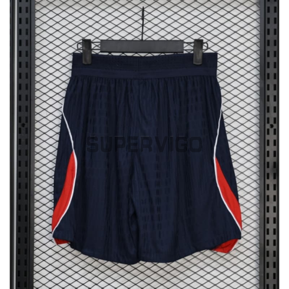 Pantalón Corto Inglaterra Segunda Equipación Mundial 2026 Azul Oscuro (EDICIÓN JUGADOR)