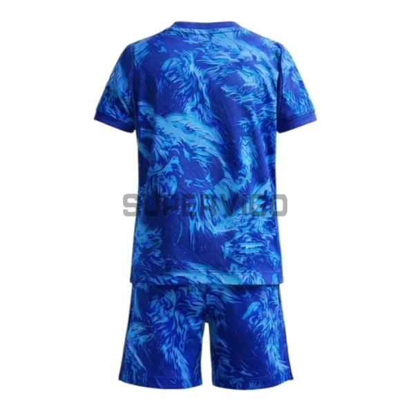 Camiseta de Portero Inglaterra Mundial 2026 Niño Kit Azul