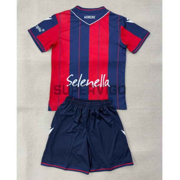 Camiseta Bologna Primera Equipación 2025/2026 Rojo/Azul