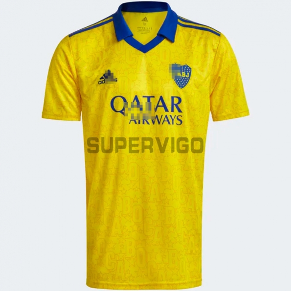Camiseta Boca Junior Tercera Equipación 2022/2023