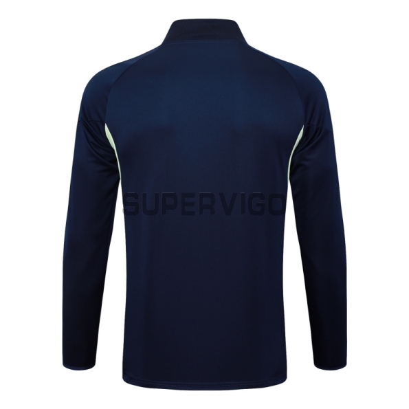 Chaqueta Real Madrid 2025/2026 Azul Marino