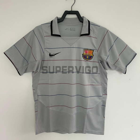 Camiseta Barcelona Segunda Equipación Retro 2002/03