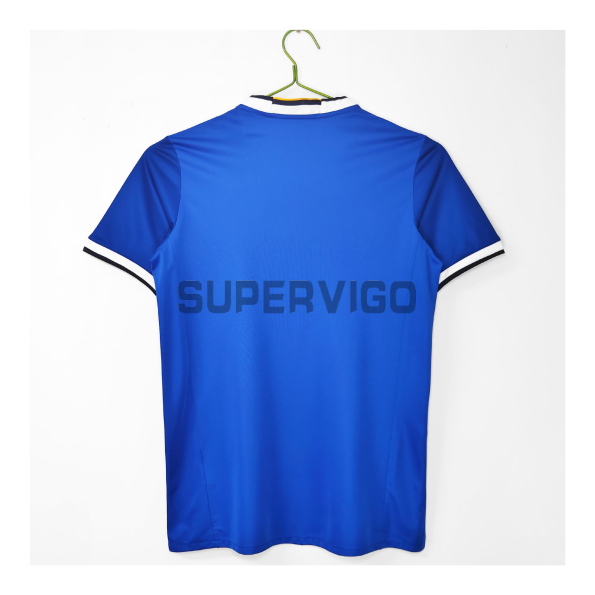 Camiseta Juventus Segunda Equipación Retro 2016/2017 Azul
