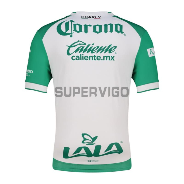 Camiseta Santos Laguna Primera Equipación 2025/2026 Verde/Blanco