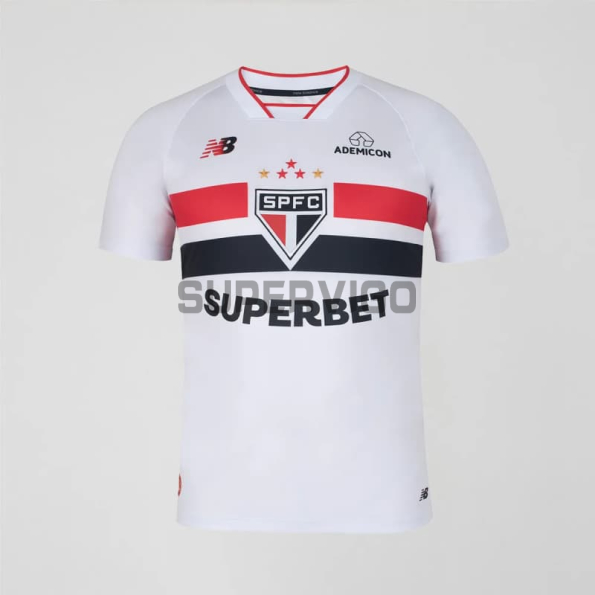 Camiseta São Paulo Primera Equipación 2026/2027 Blanco