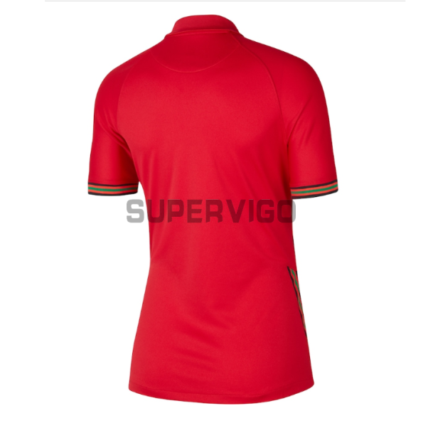 Camiseta Portugal 1ª Equipación 2020 Mujer