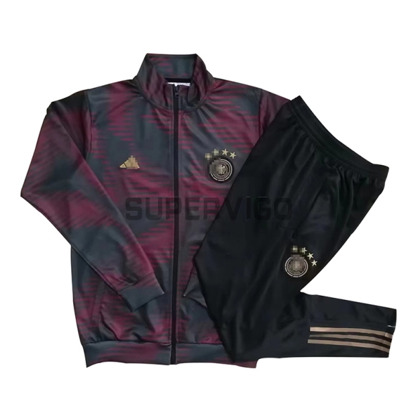 Chándal Alemania 2022 Gris/Rojo