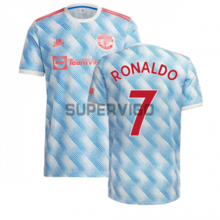 Camiseta Ronaldo 7 Manchester United Segunda Equipación 2021/2022