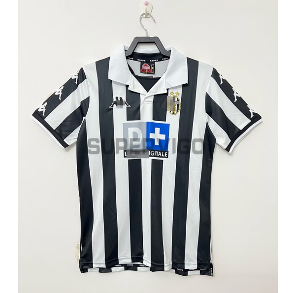 Camiseta Juventus Primera Equipación Retro 99/00