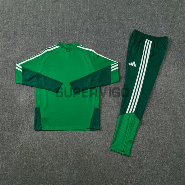 Sudadera de Entrenamiento Argelia 2026 Kit Verde