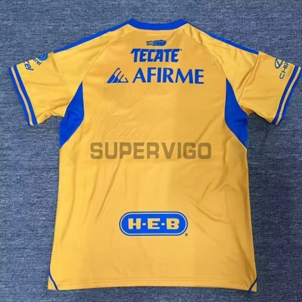 Camiseta Tigres UANL Primera Equipación 2025/2026 Amarillo