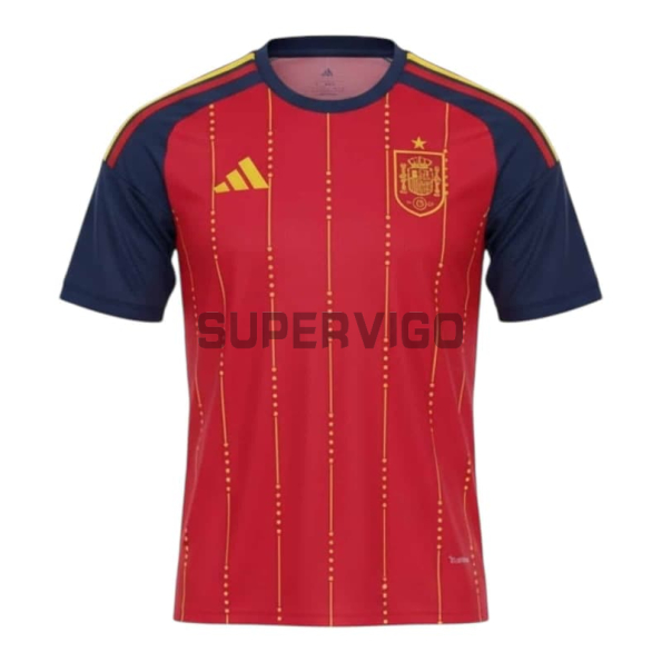 Camiseta España 2026 Rojo/Azul