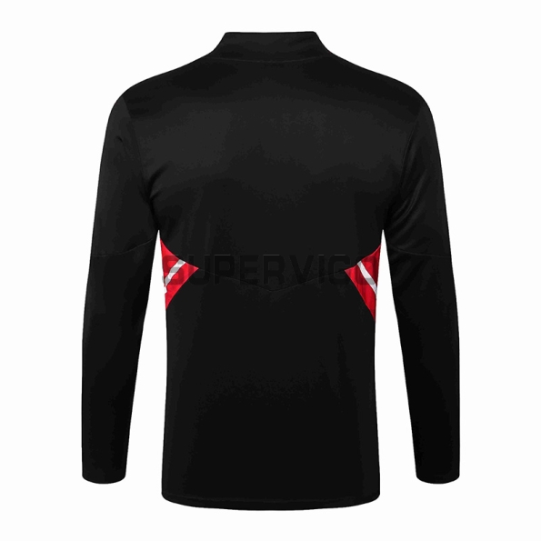 Training Top Manchester United 2022/2023 Noir/Rouge