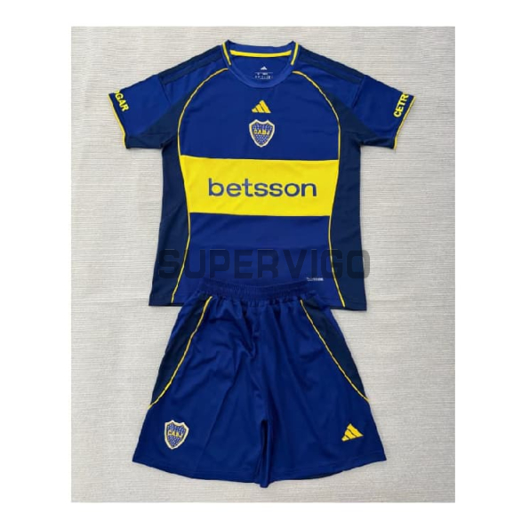 Camiseta Boca Juniors 25 Aniversario Edición 2026/2027 Azul