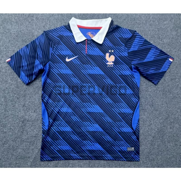Camiseta Francia Primera Equipación Mundial 2026 Azul