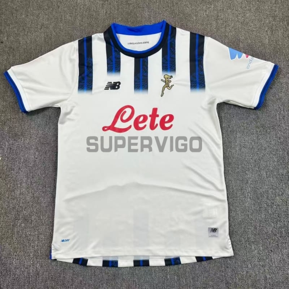 Camiseta Atlanta BC Segunda Equipación 2025/2026 Blanco