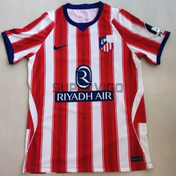 Camiseta Atlético de Madrid Primera Equipación 2026/2027 Rojo/Blanco