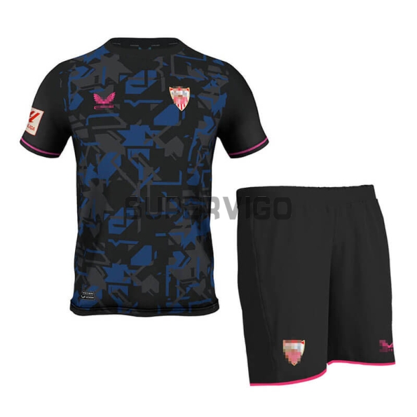 Camiseta Sevilla FC Tercera Equipación 2023/2024 Niño Kit