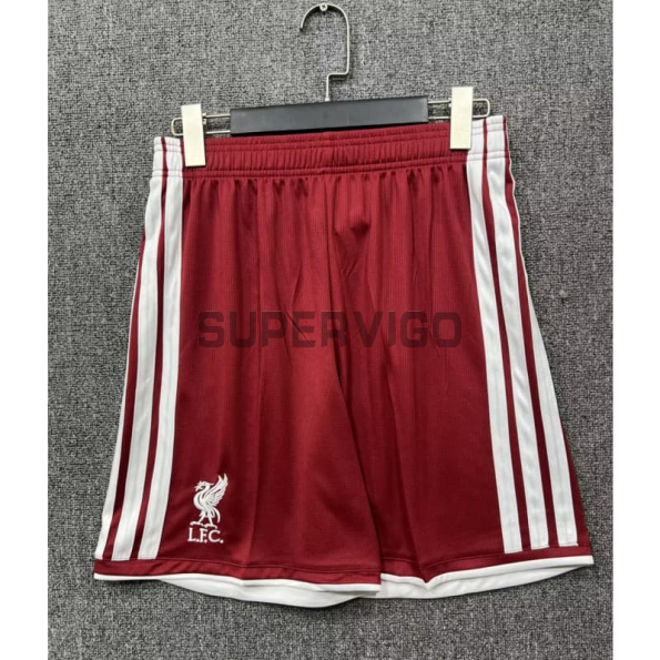Pantalón Corto Liverpool Primera Equipación 2026/2027 Rojo