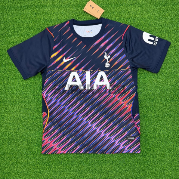 Camiseta Tottenham Hotspur Segunda Equipación 2026/2027 Obsidiana